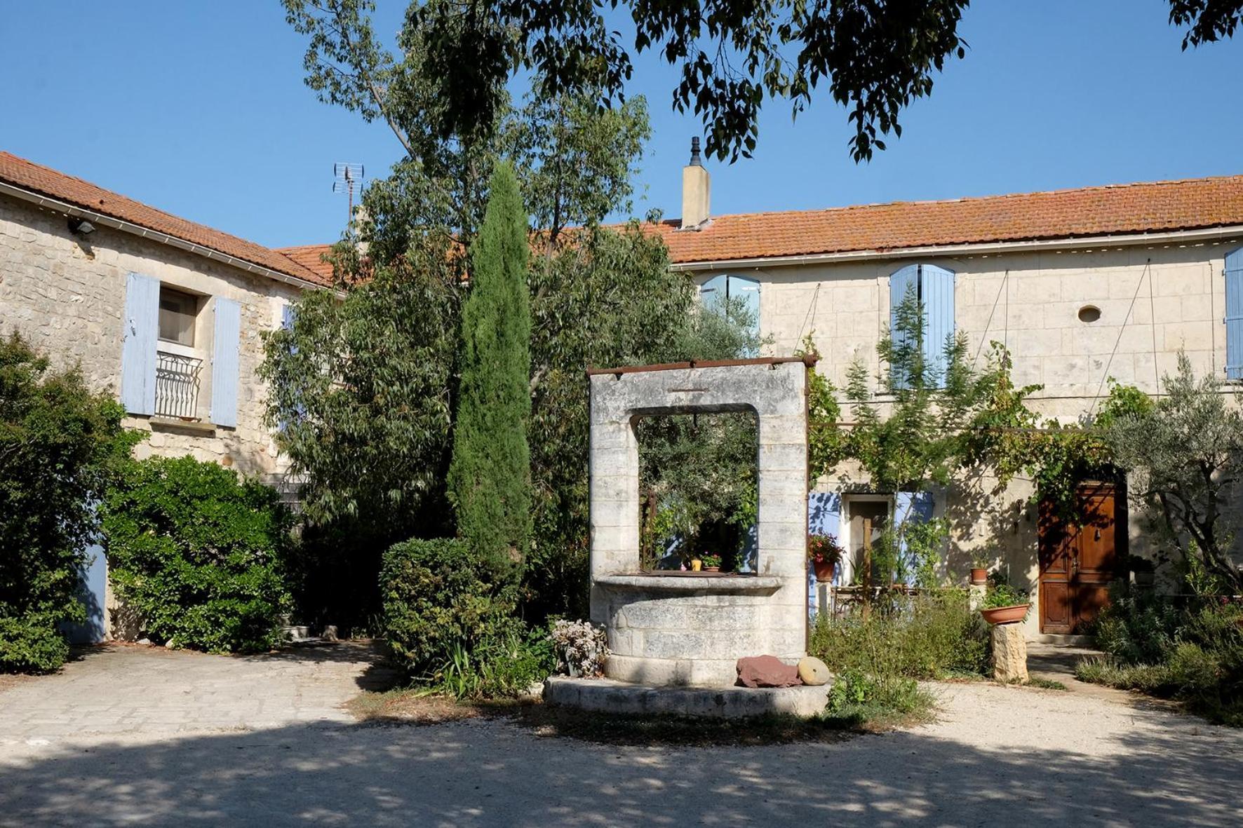 Mas D'Artaud Arles Exterior foto